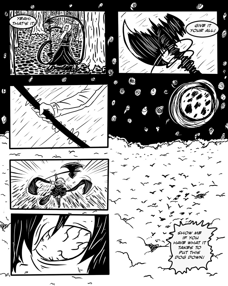 Gregory Howling vs Satin: page 7